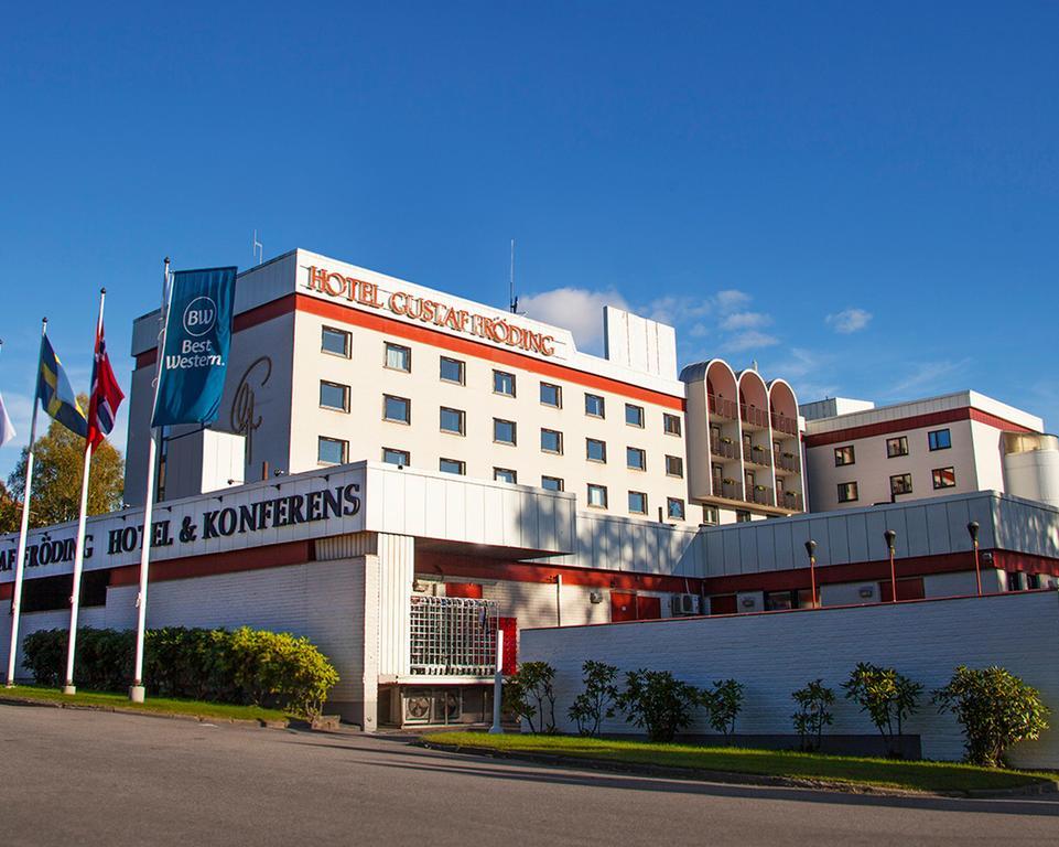 Best Western Gustaf Froding Hotel & Konferens Karlstad Dış mekan fotoğraf