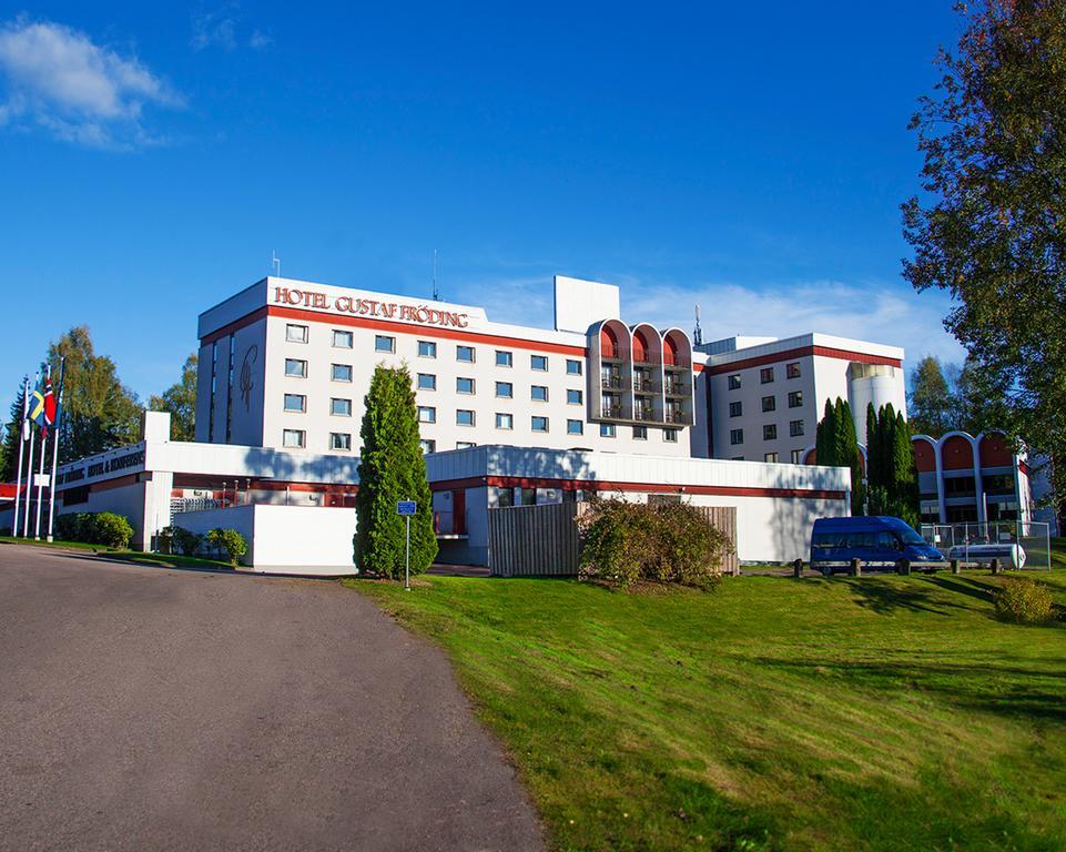 Best Western Gustaf Froding Hotel & Konferens Karlstad Dış mekan fotoğraf